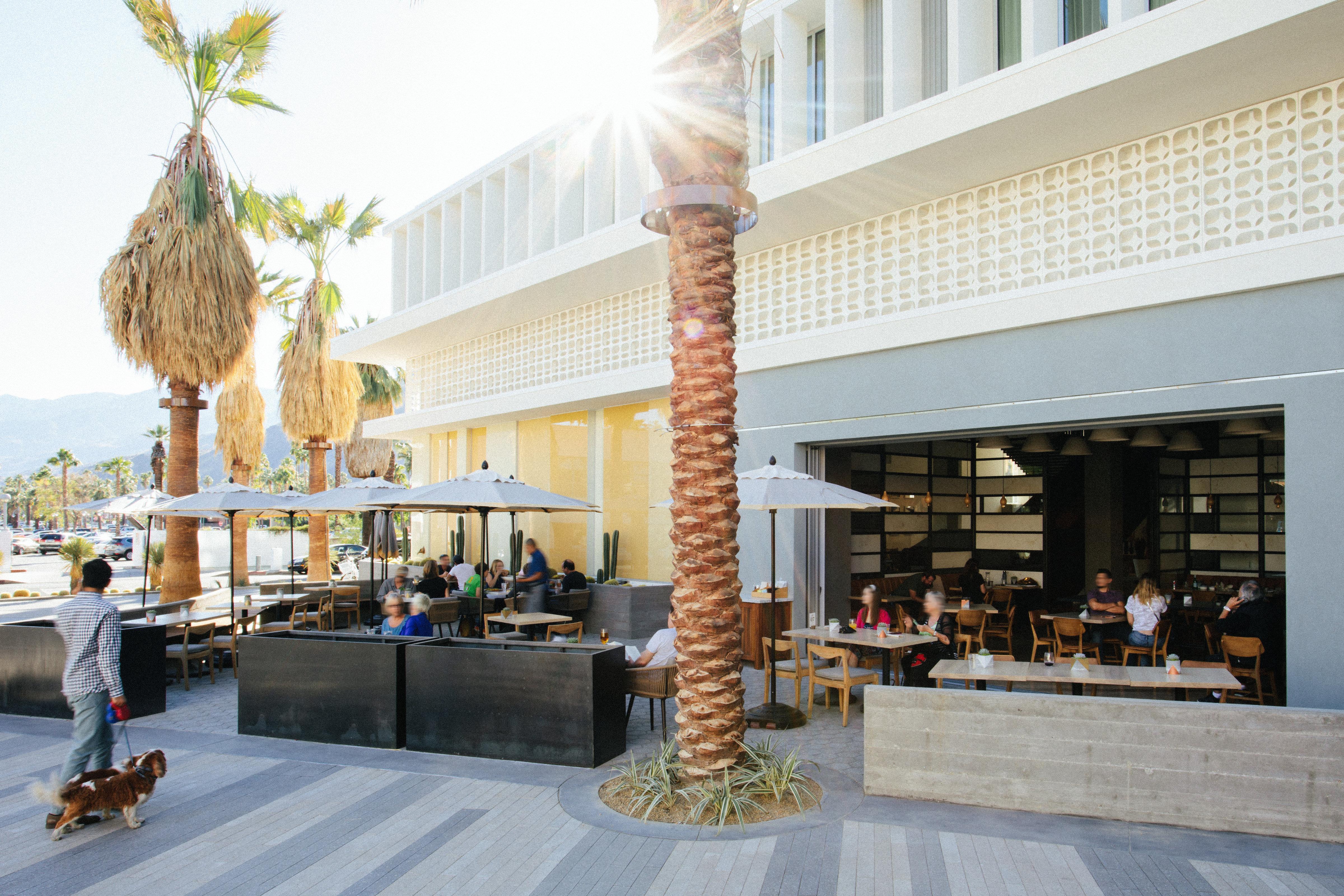 Kimpton Rowan Palm Springs Hotel By Ihg Eksteriør bilde