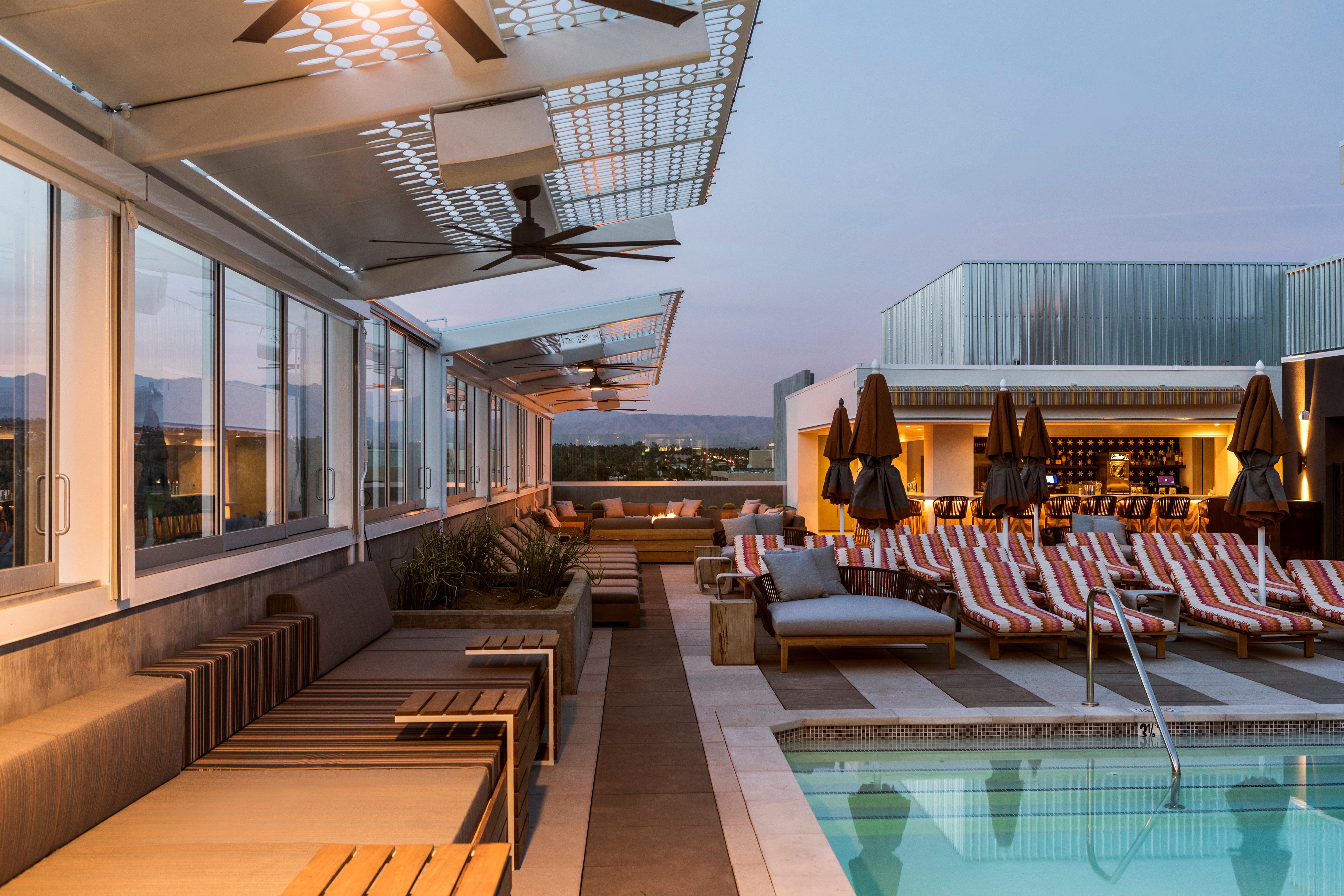 Kimpton Rowan Palm Springs Hotel By Ihg Eksteriør bilde