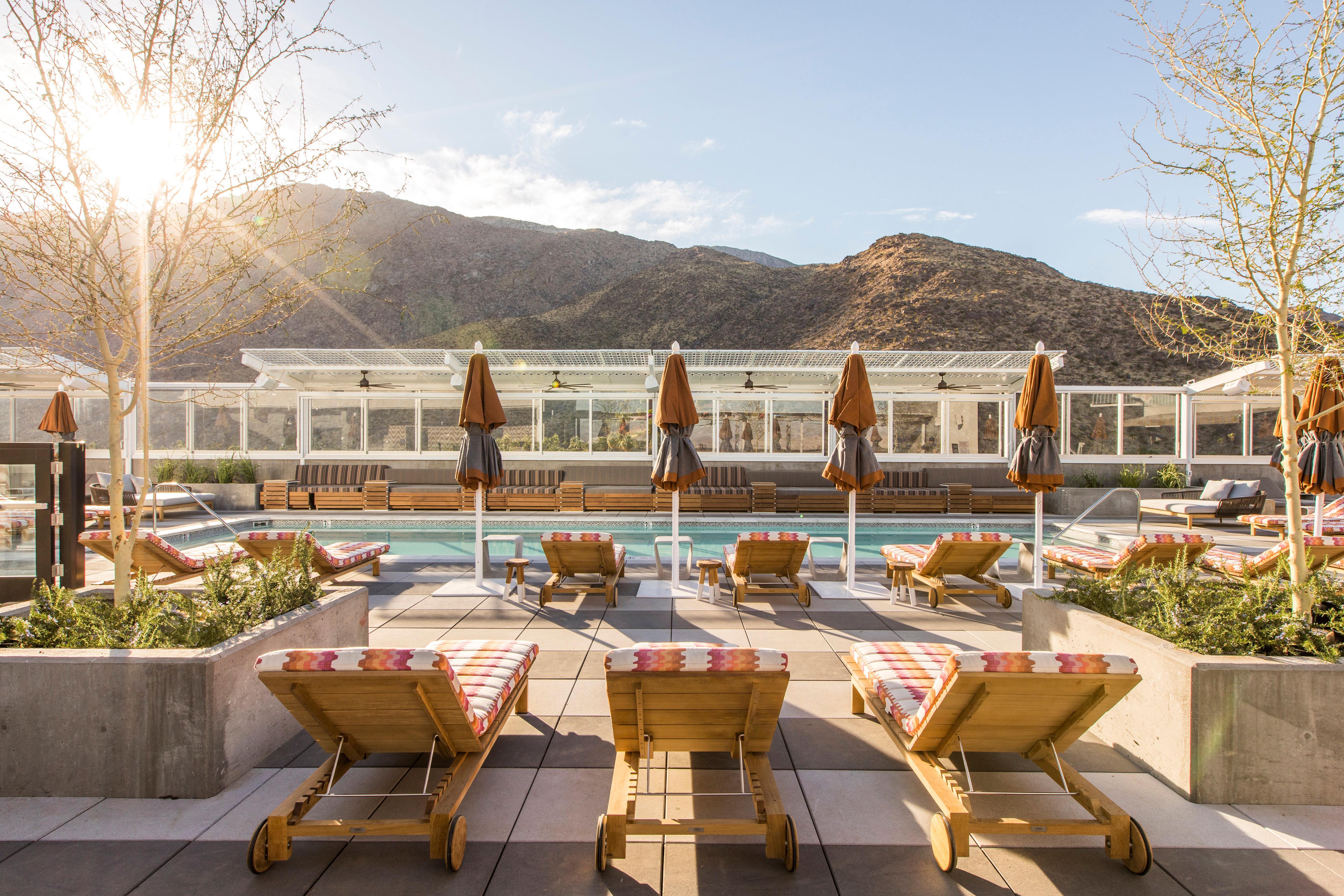 Kimpton Rowan Palm Springs Hotel, An Ihg Hotel Eksteriør bilde