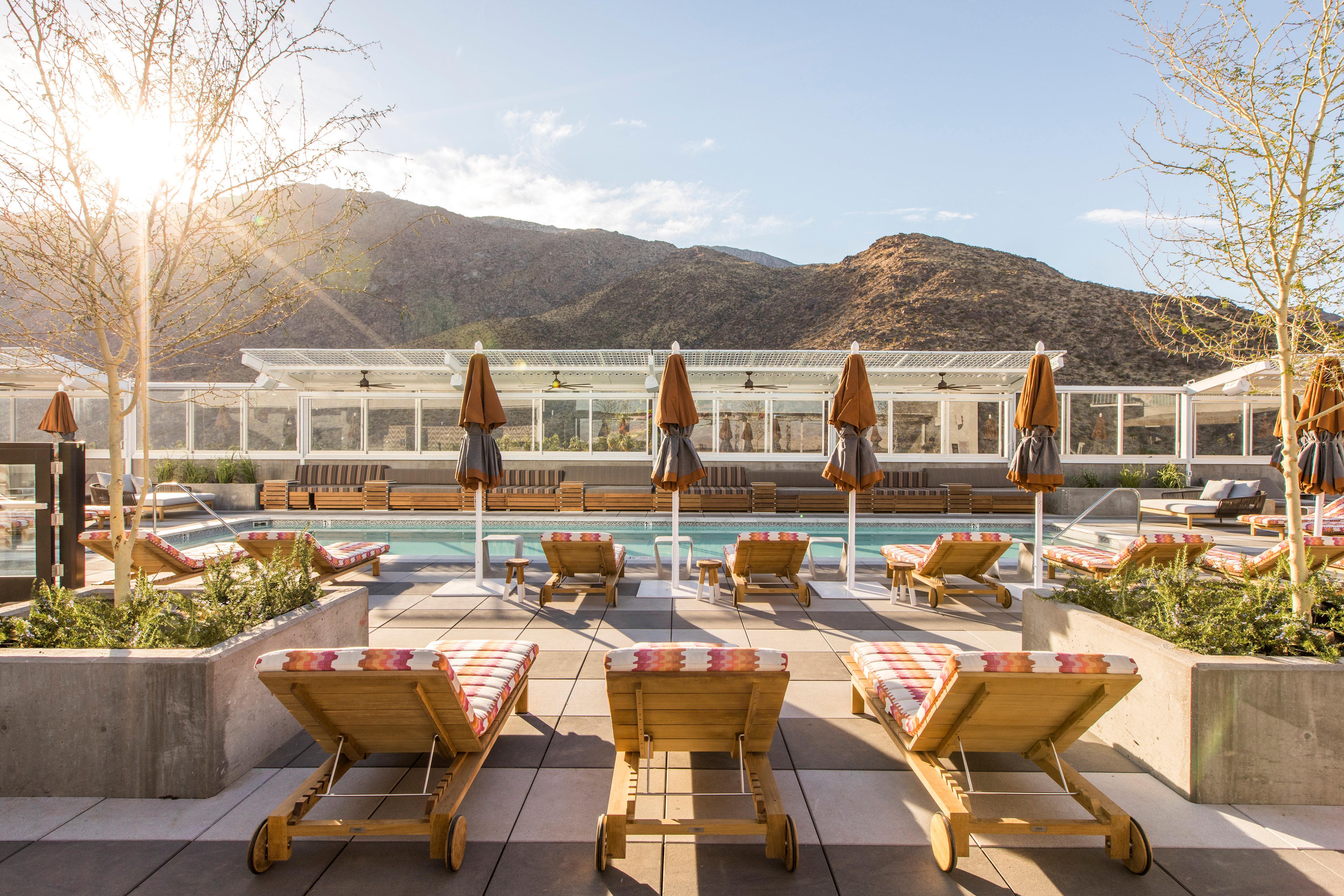 Kimpton Rowan Palm Springs Hotel By Ihg Eksteriør bilde