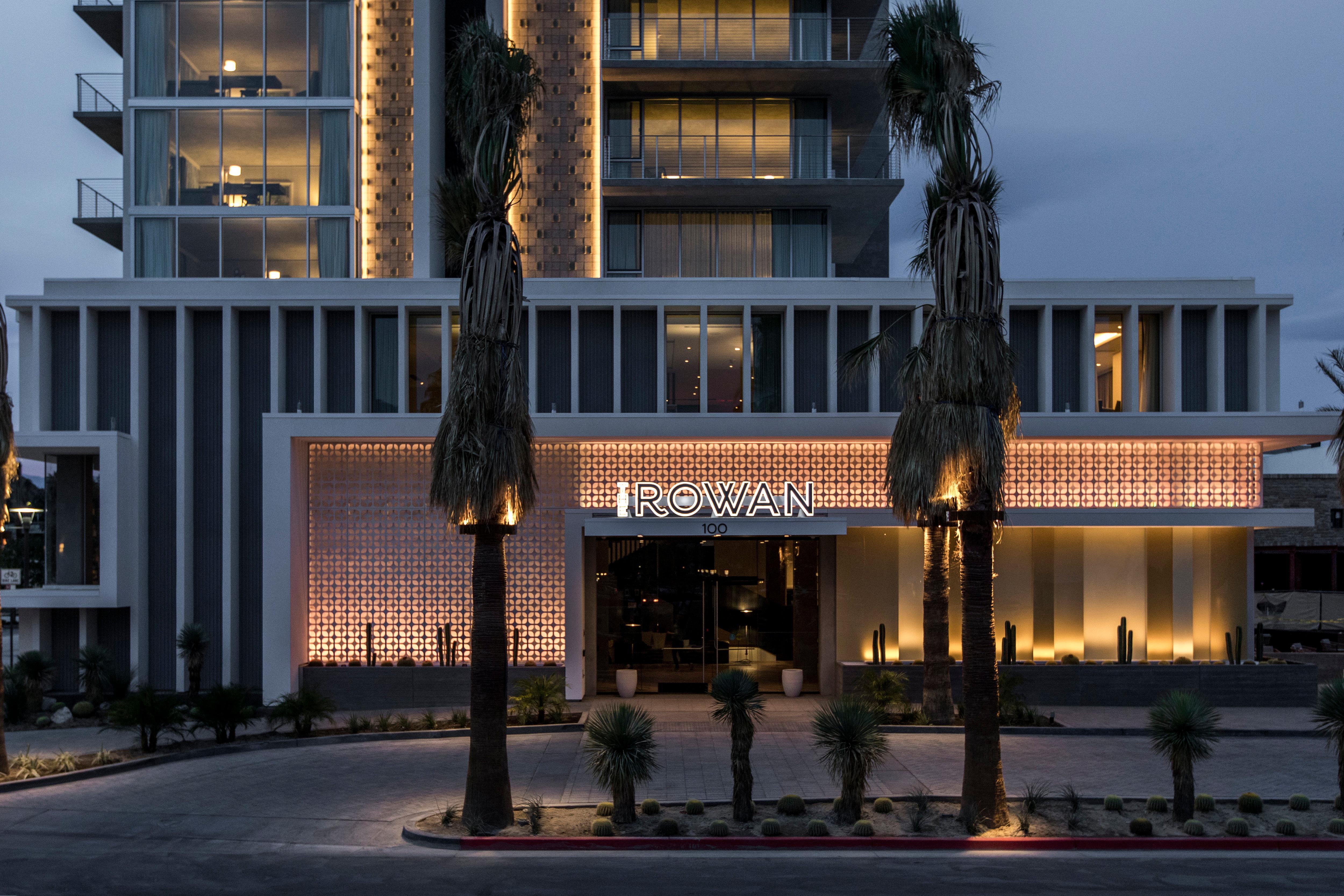 Kimpton Rowan Palm Springs Hotel By Ihg Eksteriør bilde