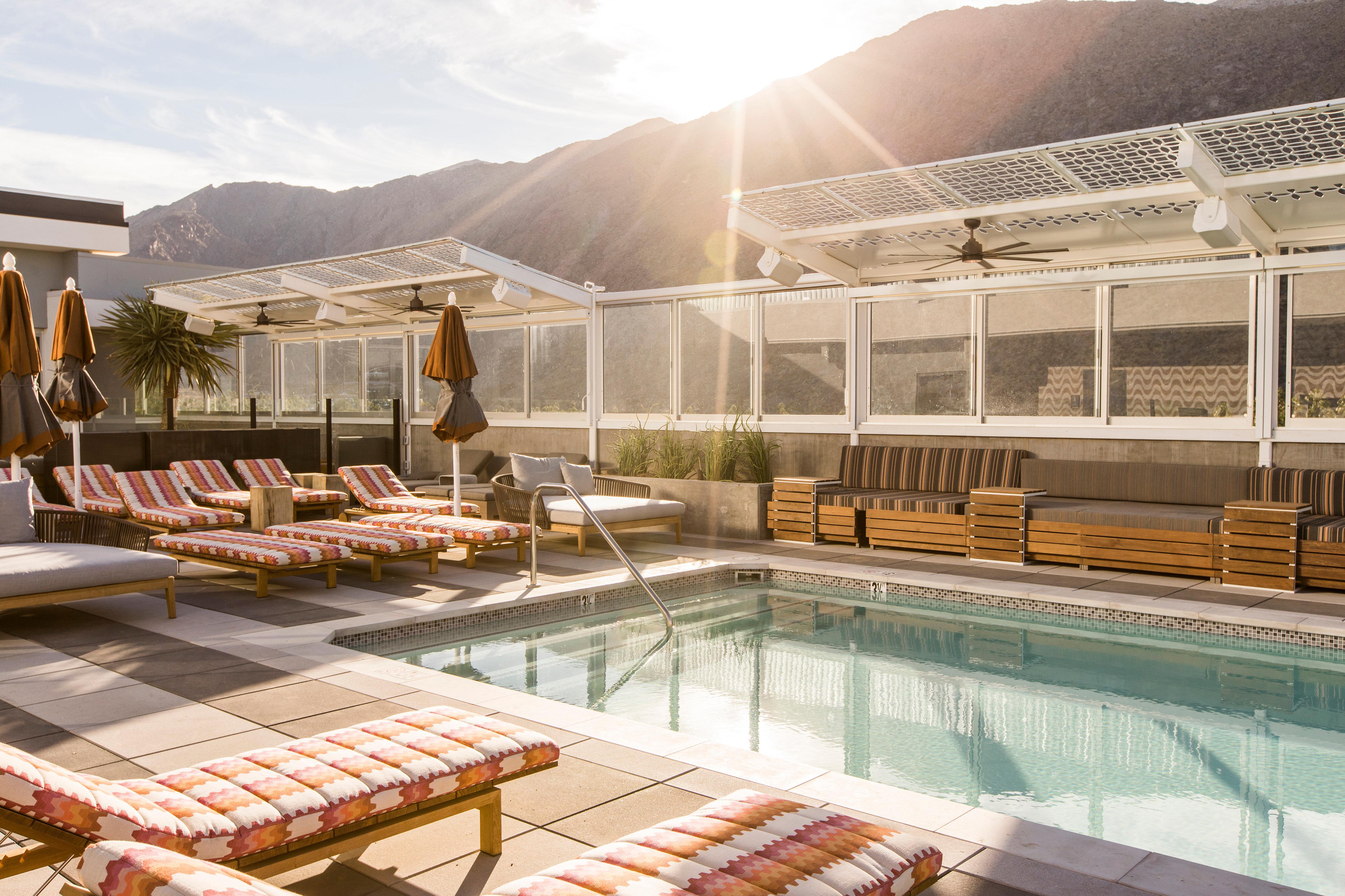 Kimpton Rowan Palm Springs Hotel By Ihg Eksteriør bilde