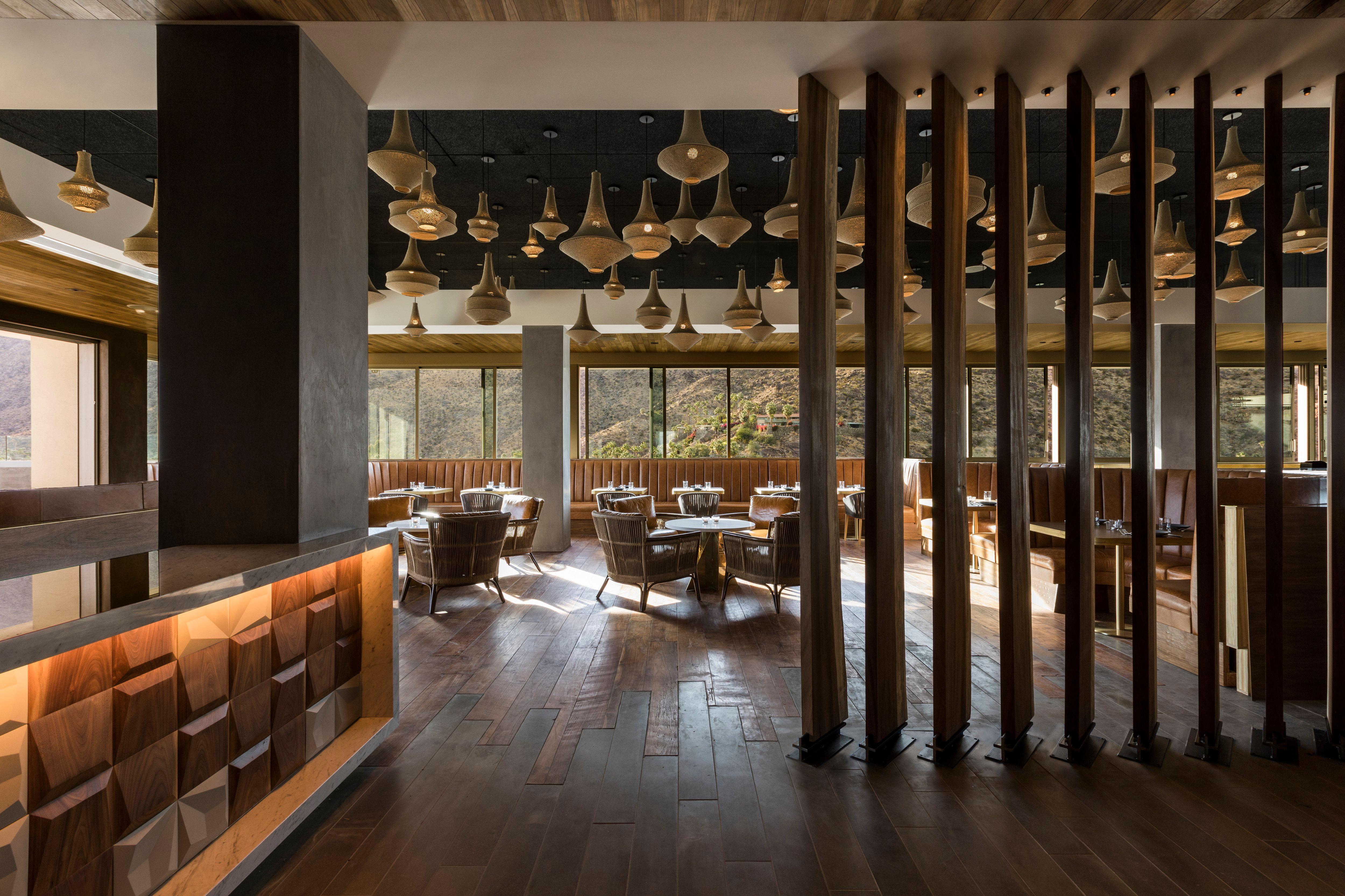 Kimpton Rowan Palm Springs Hotel By Ihg Eksteriør bilde