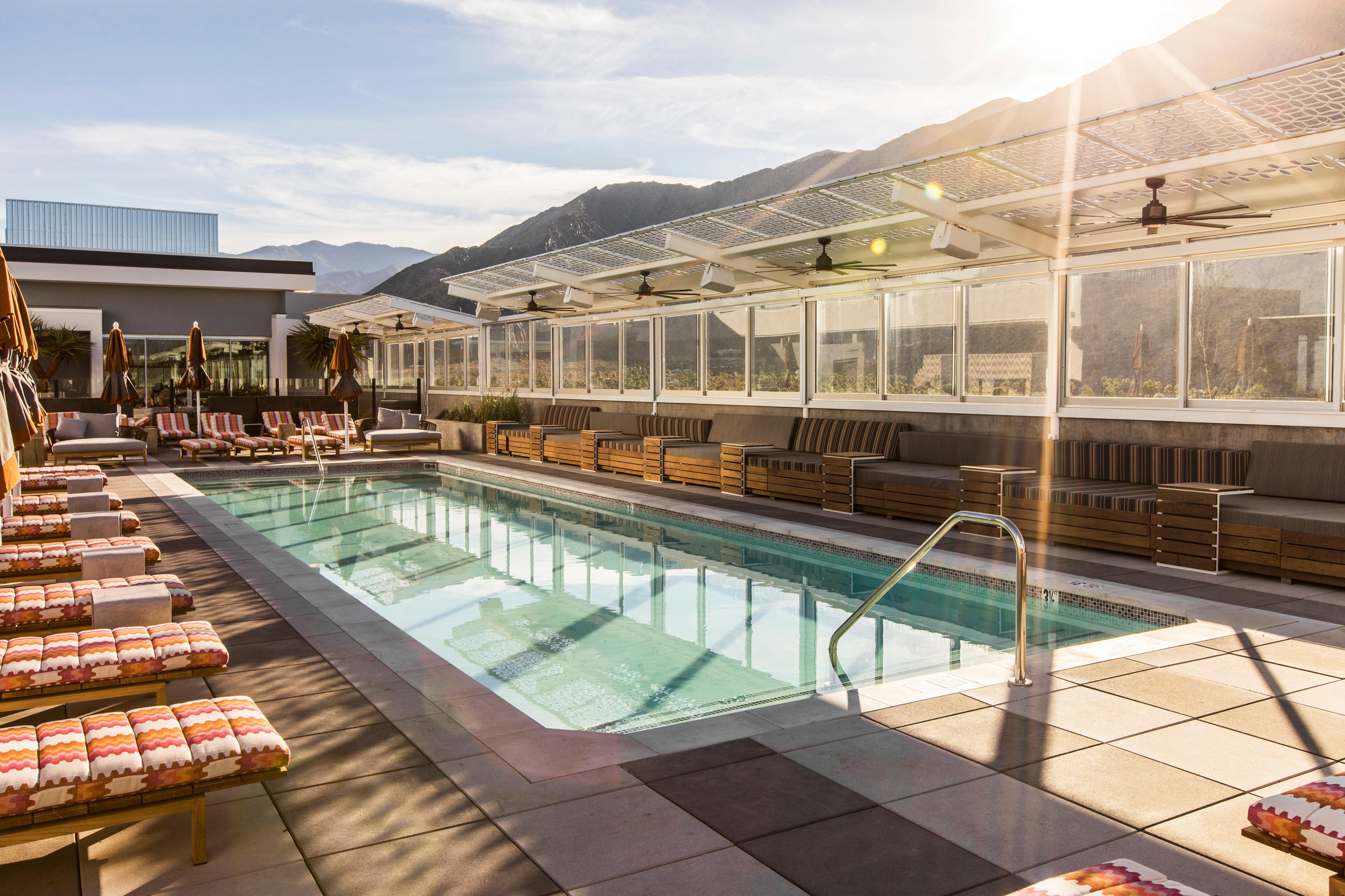 Kimpton Rowan Palm Springs Hotel By Ihg Eksteriør bilde