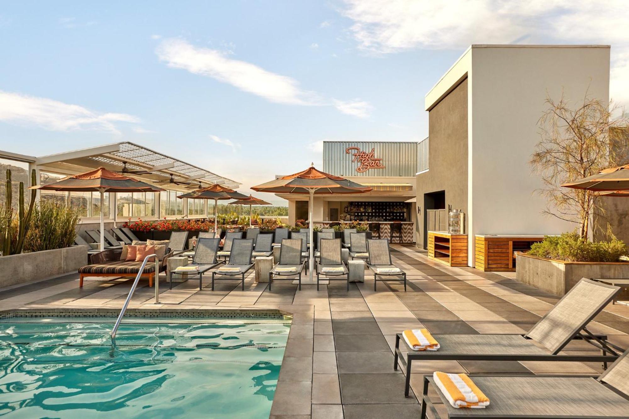 Kimpton Rowan Palm Springs Hotel By Ihg Eksteriør bilde