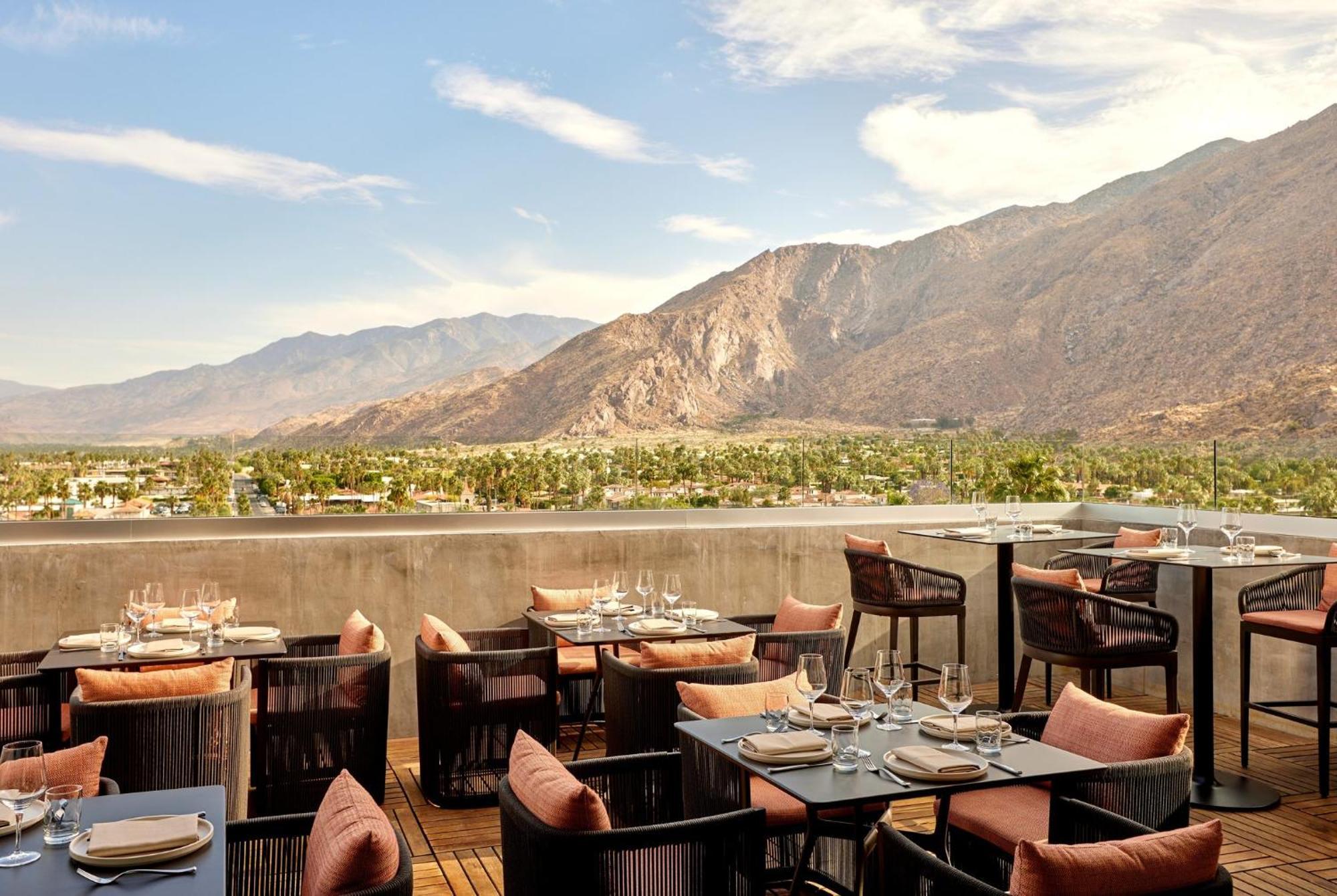 Kimpton Rowan Palm Springs Hotel, An Ihg Hotel Eksteriør bilde