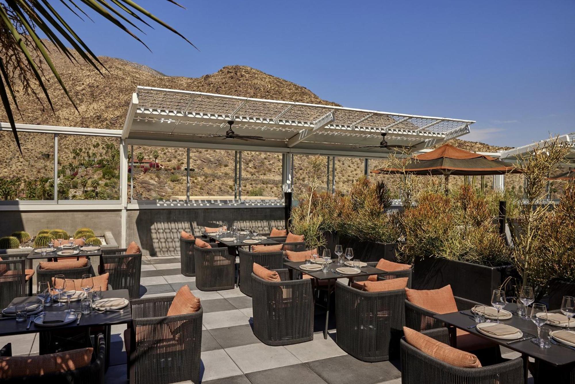 Kimpton Rowan Palm Springs Hotel By Ihg Eksteriør bilde
