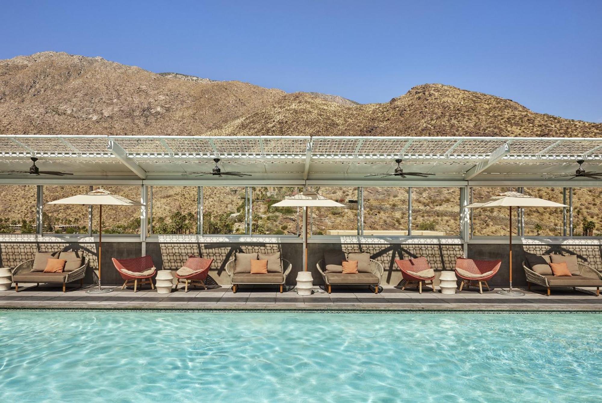 Kimpton Rowan Palm Springs Hotel By Ihg Eksteriør bilde