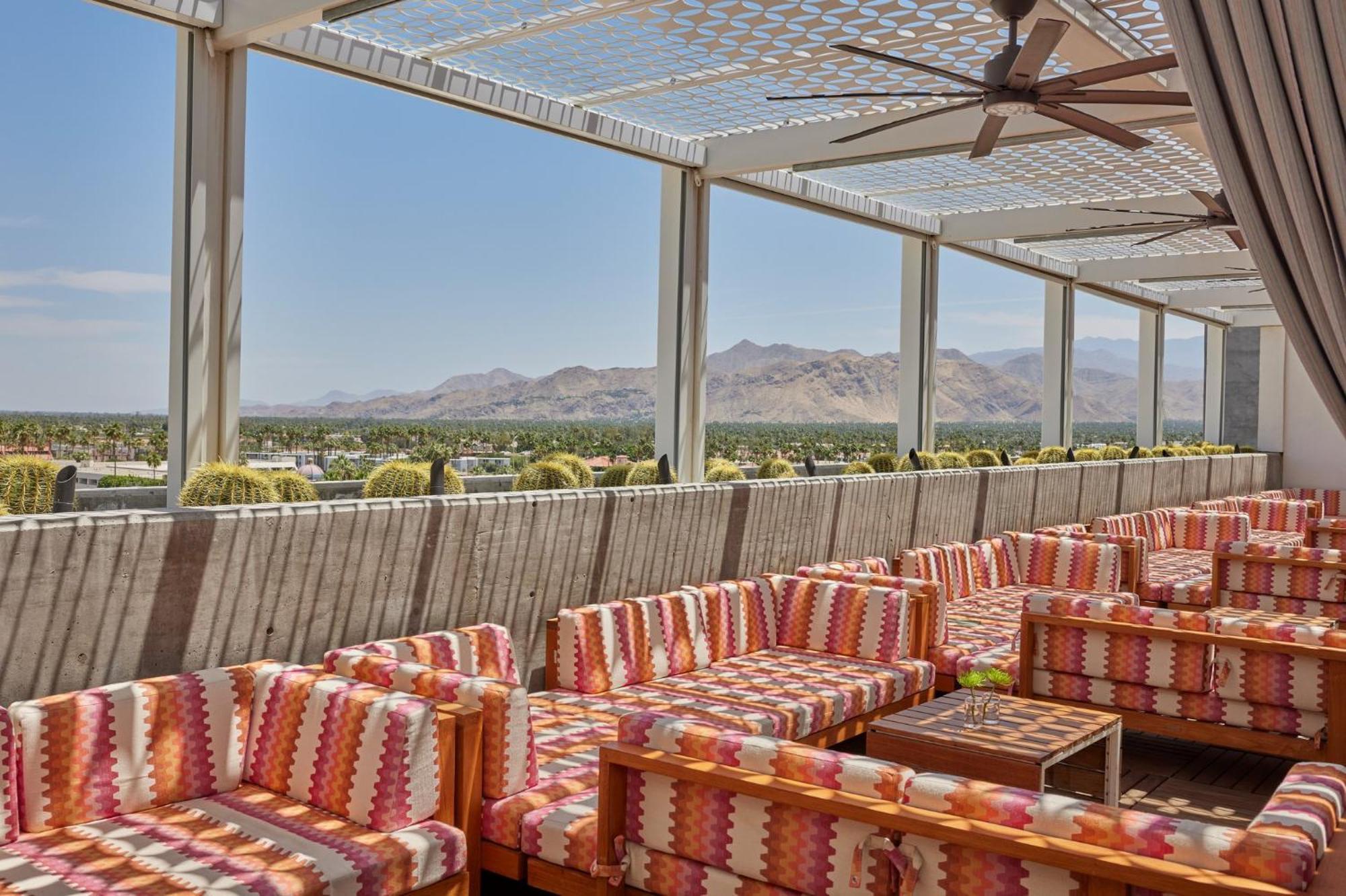 Kimpton Rowan Palm Springs Hotel By Ihg Eksteriør bilde